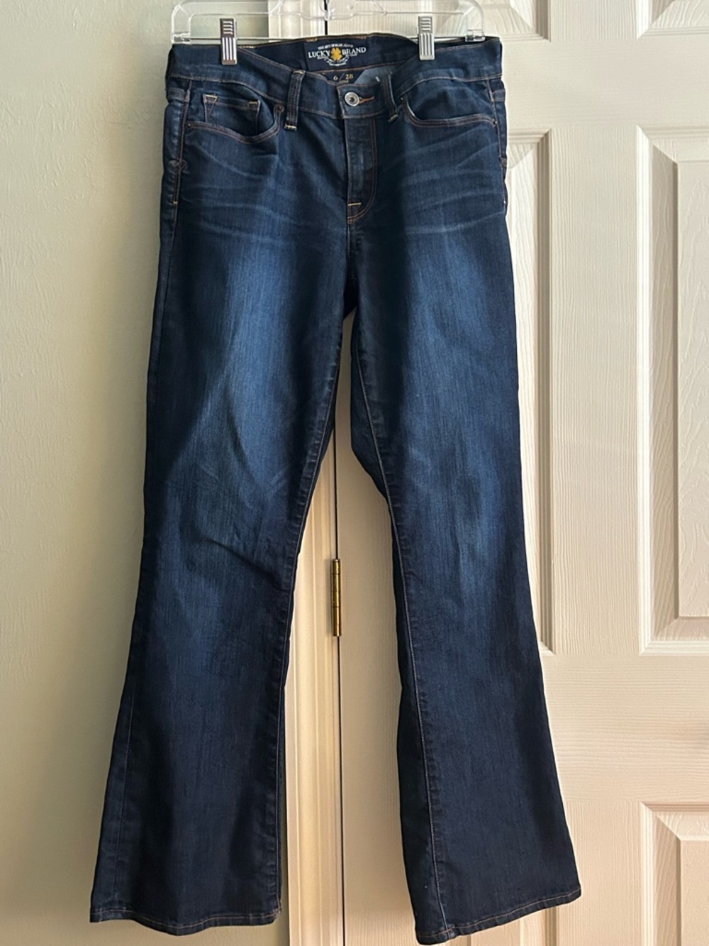 Lucky Brand Dark Blue Bootcut Jeans